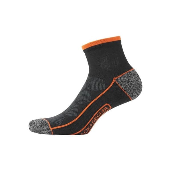 Arbetssockor - BLACK+DECKER - 4-pack - Förstärkta - Andningsbara - Bekväma