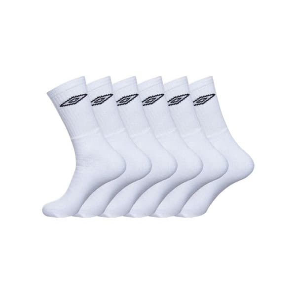 Umbro Strumpor Herr, Höga Strumpor Herr (6-pack) - Vit