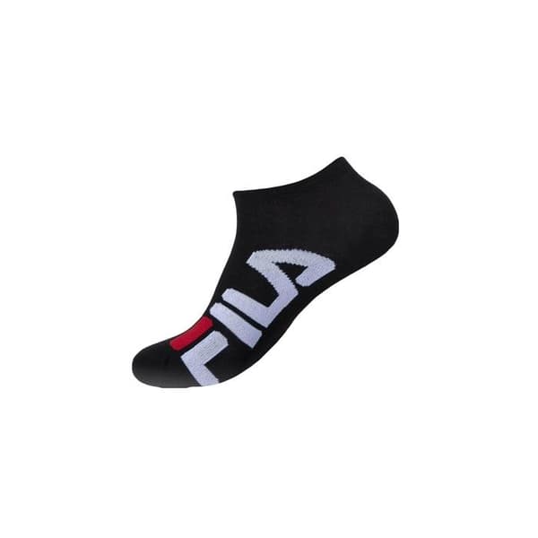 Fila Strumpor Herr, Låga Strumpor Herr (12-pack) - Svart