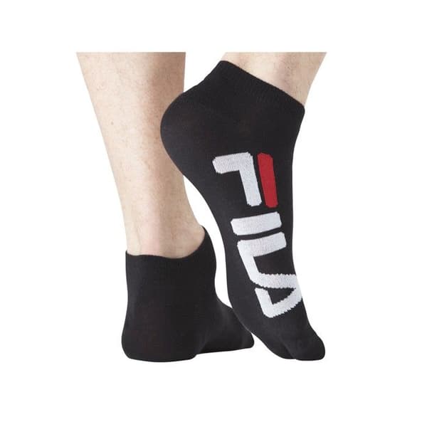 Fila Strumpor Herr, Låga Strumpor Herr (12-pack) - Svart