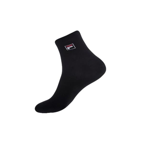 Fila Strumpor Herr, Halvhöga Strumpor Herr (6-pack) - Svart