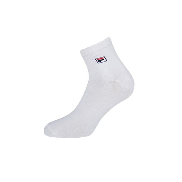 Fila Strumpor Herr, Halvhöga Strumpor Herr (6-pack) - Svart