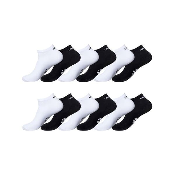 Umbro Strumpor Herr, Låga Strumpor Herr (12-pack) - Svart