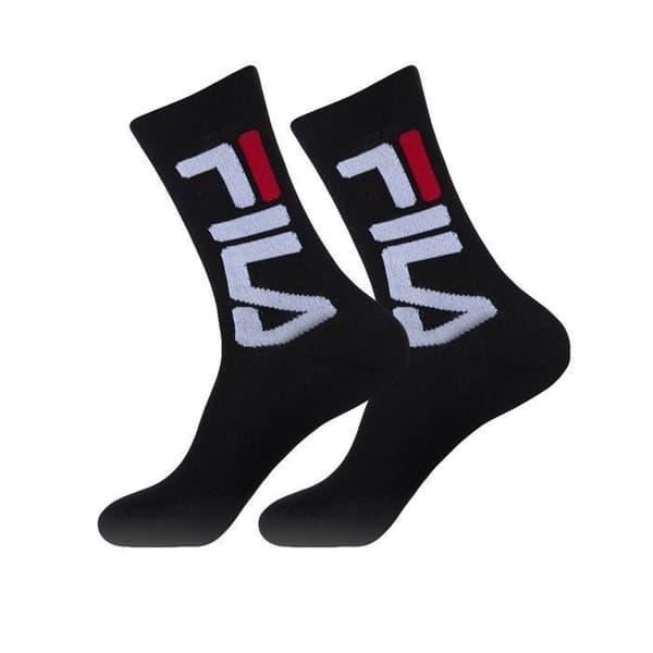 Låga strumpor herr - Fila - 2-pack - Svart - Komfort - Multi-sport
