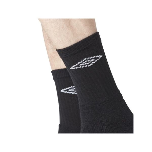 Höga multi-sport-strumpor - UMBRO - Paket med 10 - Optimal komfort - Svart - Midhög skärning