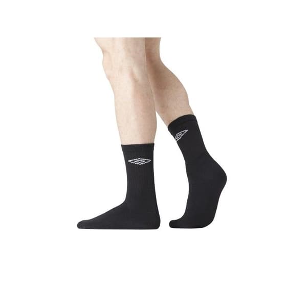Höga multi-sport-strumpor - UMBRO - Paket med 10 - Optimal komfort - Svart - Midhög skärning