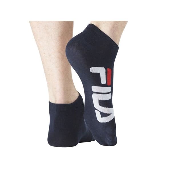 Fila Strumpor Herr, Låg Strumpa Herr (6-pack) - Blå