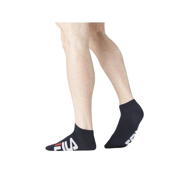 Fila Strumpor Herr, Låg Strumpa Herr (6-pack) - Blå