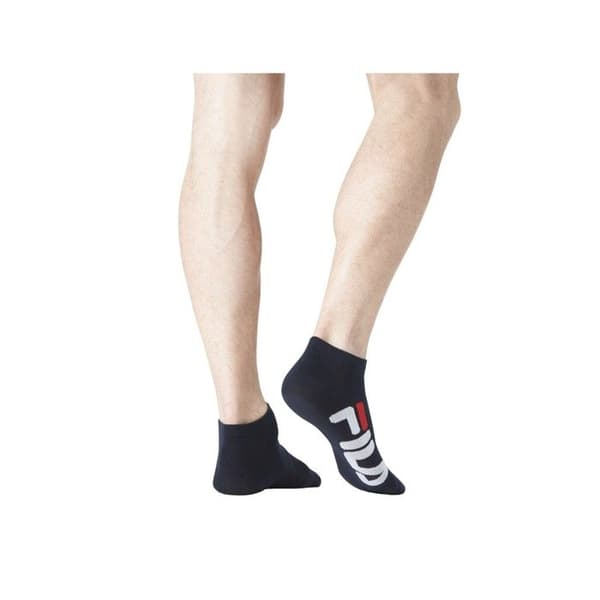 Fila Strumpor Herr, Låg Strumpa Herr (6-pack) - Blå