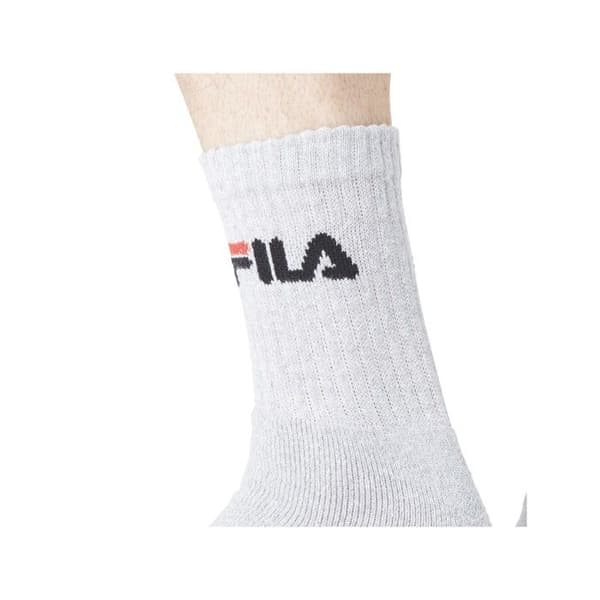 Fila Strumpor Herr, Höga Strumpor Herr (12-pack) - Svart