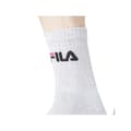 Miniatyrbild 5 av 6: Fila Strumpor Herr, Höga Strumpor Herr (12-pack) - Svart