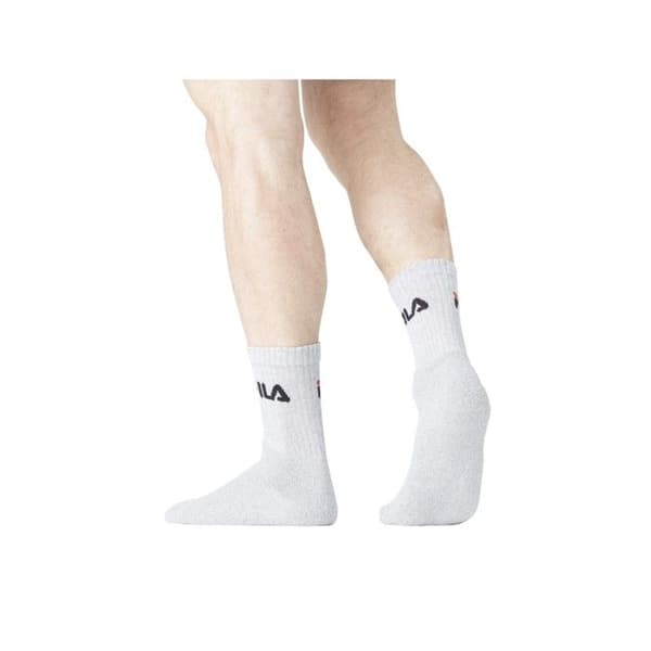 Fila Strumpor Herr, Höga Strumpor Herr (12-pack) - Svart