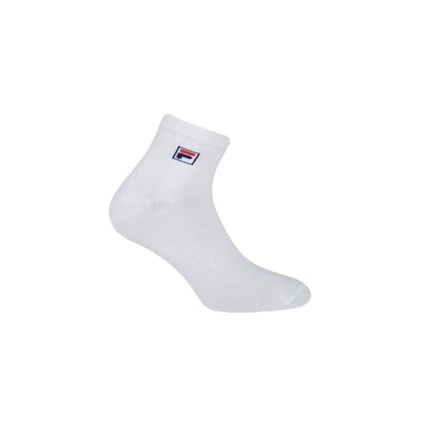 Fila Strumpor Herr, Halvhöga Strumpor Herr (Pack av 6) - Vit