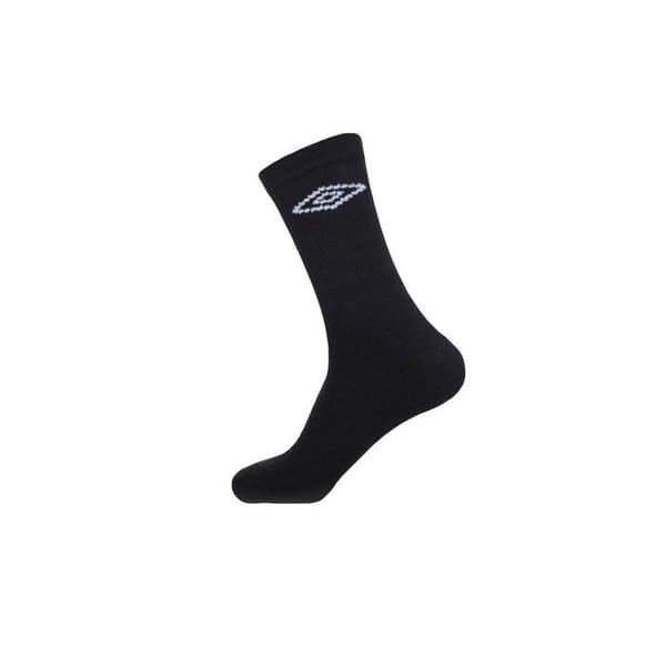 Umbro Strumpor Herr, Höga Strumpor Herr (20-pack) - Svart storlek 43/46