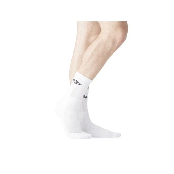 Umbro Strumpor Herr, Höga Strumpor Herr (20-pack) - Svart storlek 43/46