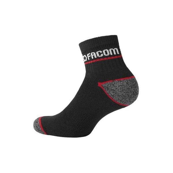 Facom Strumpor Herr, Låg Socka Herr (6-pack) - Svart