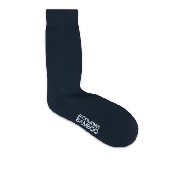 Jack & Jones Basic Bamboo strumpor (pack om 5) - svart - TU