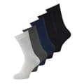 Miniatyrbild 1 av 4: Jack &amp; Jones Basic Bamboo strumpor (pack om 5) - svart - TU