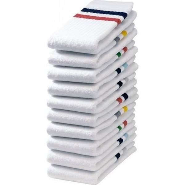 Sportstrumpor - Ej specificerat - 10 par - Storlek 43-46 - 70% Bomull - Unisex