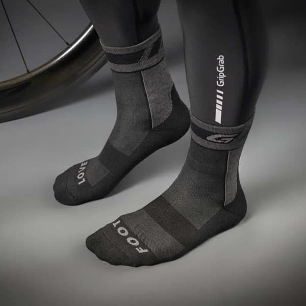 Strumpor - Gripgrab - Merino Vinter - Merinoull - Optimal komfort - Vintersport