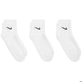 Miniatyrbild 3 av 4: Kort strumpor - NIKE - Nk Everyday Ltwt Ankle - Vit - Bekväm - Bomull