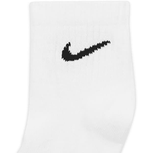 Kort strumpor - NIKE - Nk Everyday Ltwt Ankle - Vit - Bekväm - Bomull