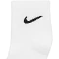 Miniatyrbild 4 av 4: Kort strumpor - NIKE - Nk Everyday Ltwt Ankle - Vit - Bekväm - Bomull
