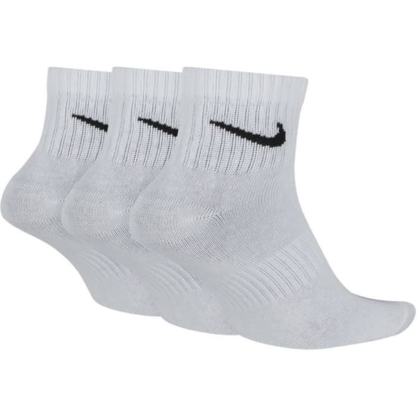 Kort strumpor - NIKE - Nk Everyday Ltwt Ankle - Vit - Bekväm - Bomull