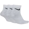 Miniatyrbild 2 av 4: Kort strumpor - NIKE - Nk Everyday Ltwt Ankle - Vit - Bekväm - Bomull