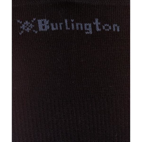 Låga strumpor - Burlington - Varje dag - Svart - 2-pack - Optimal komfort