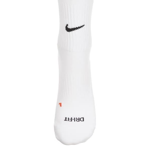 Fotbollsstrumpor - NIKE - CLASSIC FOOT DRI FIT - Vuxen - Vit - Andas
