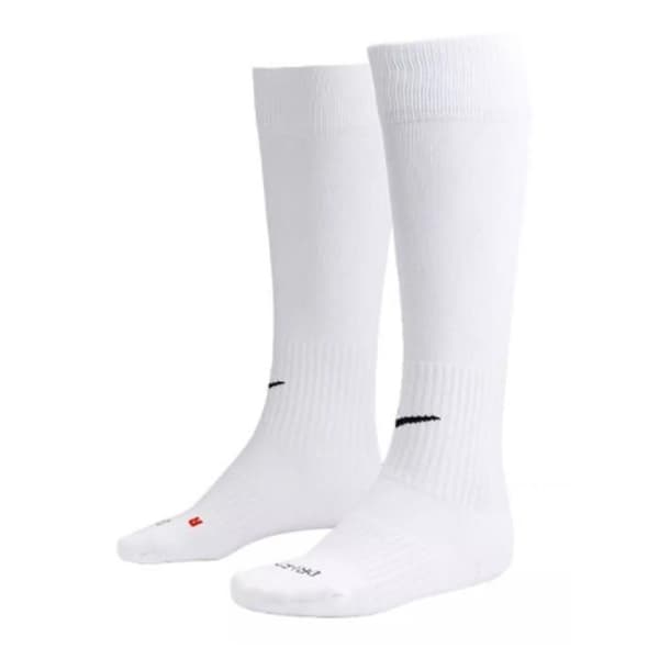 Fotbollsstrumpor - NIKE - CLASSIC FOOT DRI FIT - Vuxen - Vit - Andas