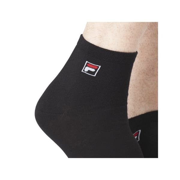 Låga strumpor för män - Fila - 3-pack - Komfort - Multisport - Svart