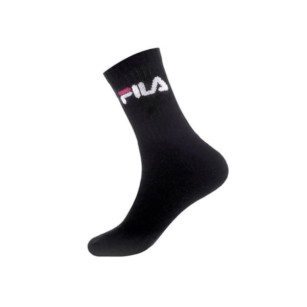 Fila Strumpor Herr, Höga Strumpor Herr (12-pack) - Svart