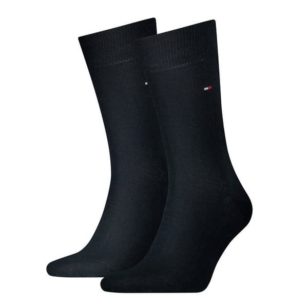 Strumpor - TOMMY HILFIGER - 371111 - Blå - Bomull - Bekväma