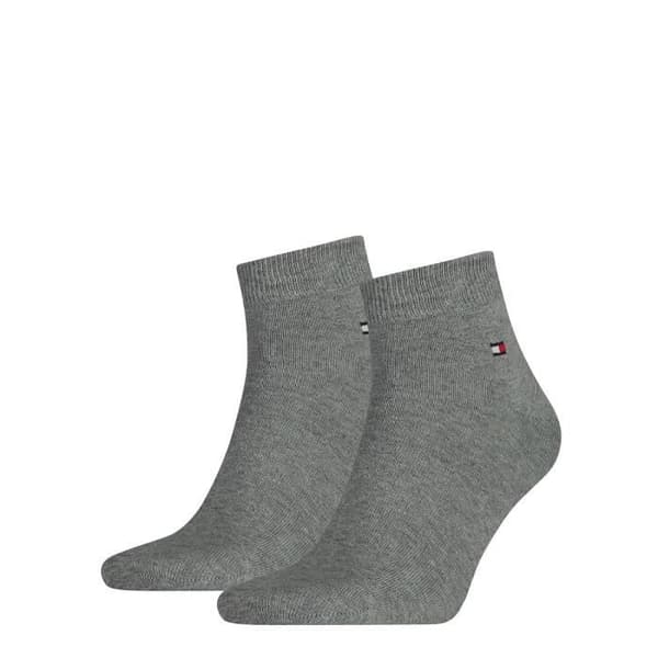 Tommy Hilfiger herrstrumpor - enfärgade, 2-pack