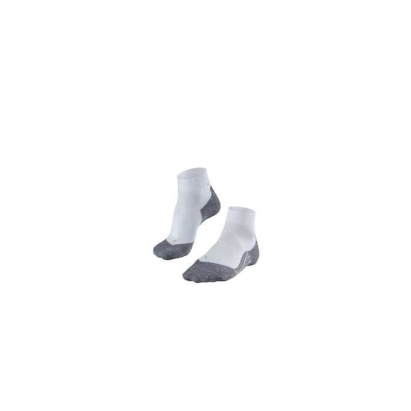 Strumpor - FALKE - RU4 Light Short - Vit - Lätt dämpning - Tredelat material