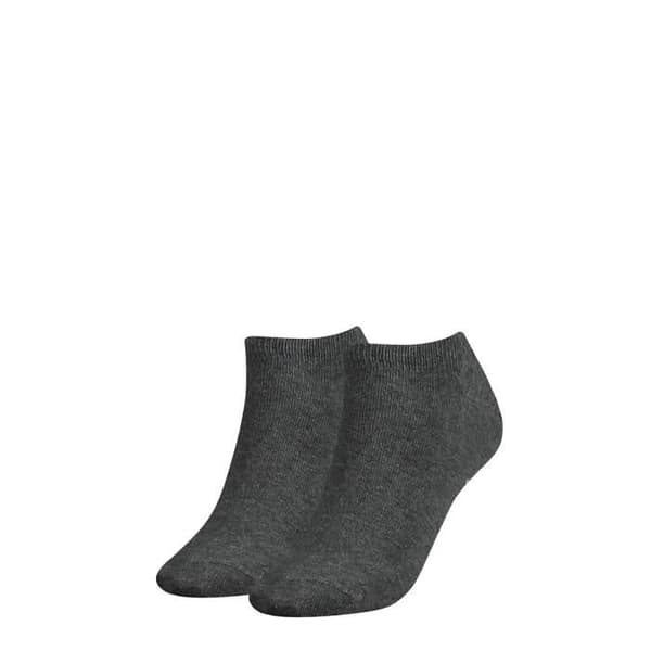 Tommy Hilfiger damstrumpor - enfärgade, 2-pack