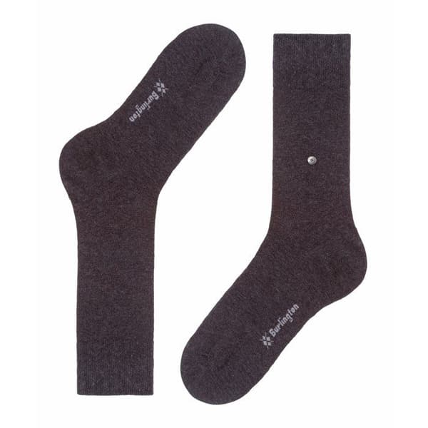 Burlington herrstrumpor - enkla, 2-pack, E.day SO 2P