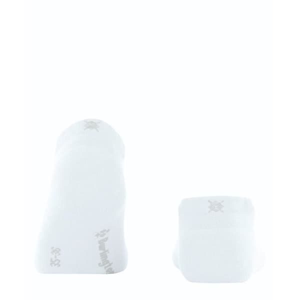 Burlington Athleisure låga strumpor för kvinnor - vit - 35/38