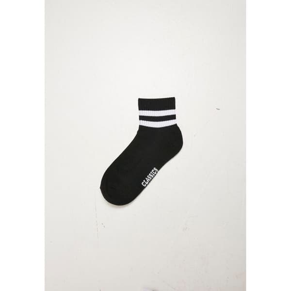 Strumpor - Urban Classics - Sportig Halvkrage - Bomull 80% - Unisex - Paket med 5 Par