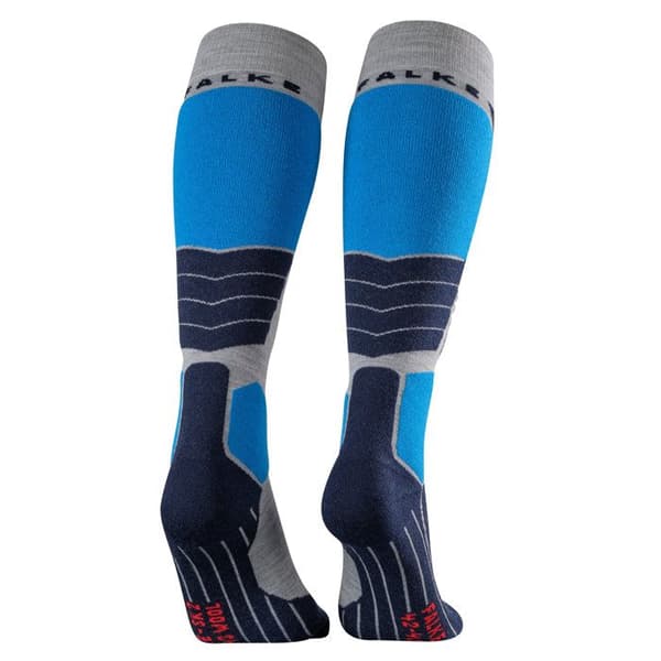 Skridsockar - Falke - SK2 Ull - Ljusgrå - Unisex - Andningsbar
