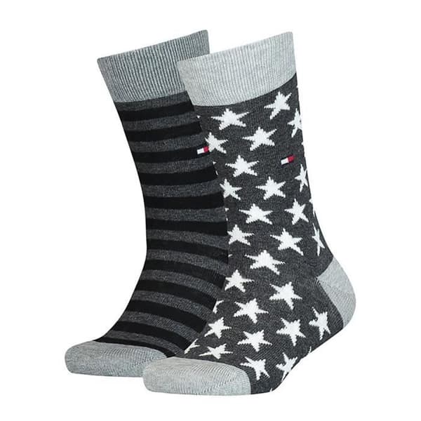 Strumpor - Tommy Hilfiger - CLSSC Sock - Svart - Unisex - Pack om 2 (39-42)