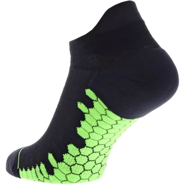 Strumpor - Inov-8 - Trailfly Ultra Low Sock - Unisex - Svart - Polyamid