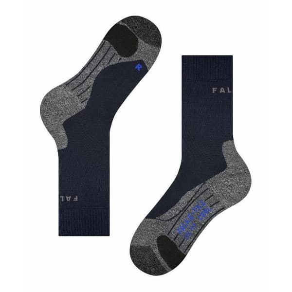 Damsockor - Falke - TK2 Cool - marinblå - Medium vaddering - Kylande effekt