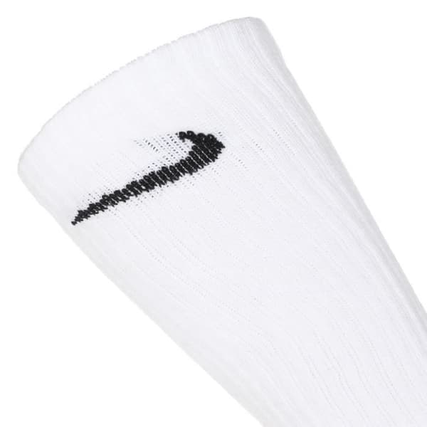 NIKE tennisstrumpor U NK EVERYDAY CUSH CREW 3PR - Vuxen - Vit