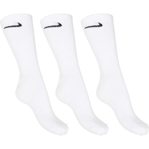 NIKE tennisstrumpor U NK EVERYDAY CUSH CREW 3PR - Vuxen - Vit