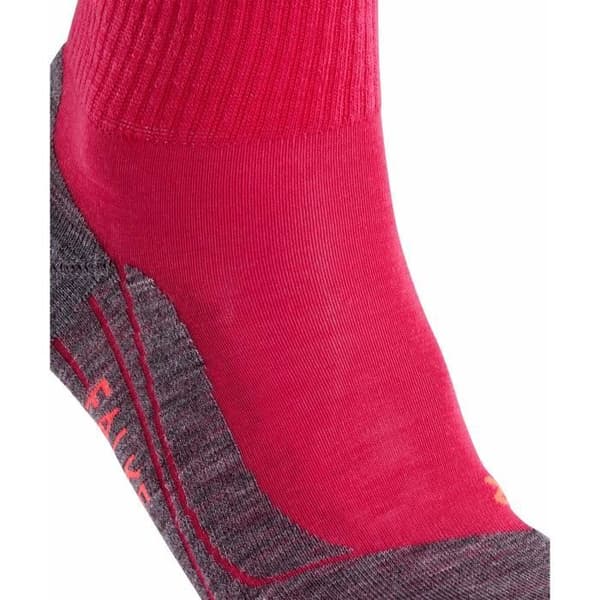 Korta strumpor - Falke - TK5 - Hallonrosa - 41/42 - Lätt dämpning