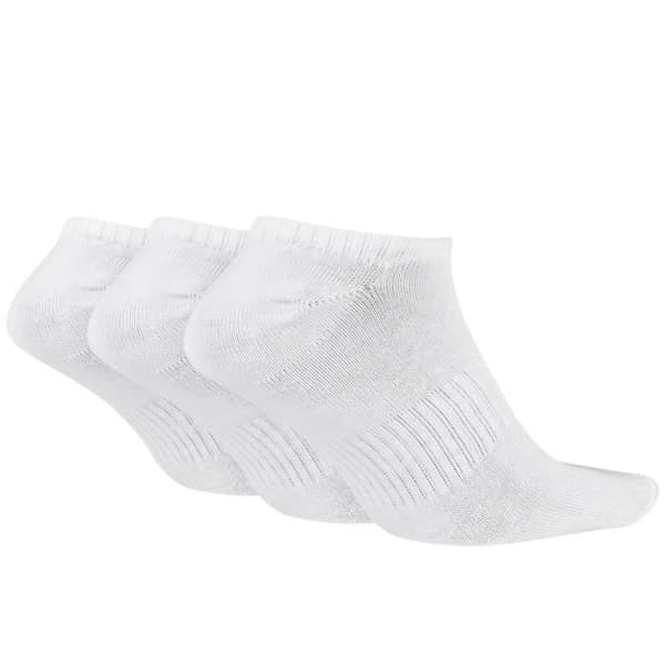 NIKE Tennisstrumpor U NK EVERYDAY LTWT NS 3PR - Vuxen - Vit
