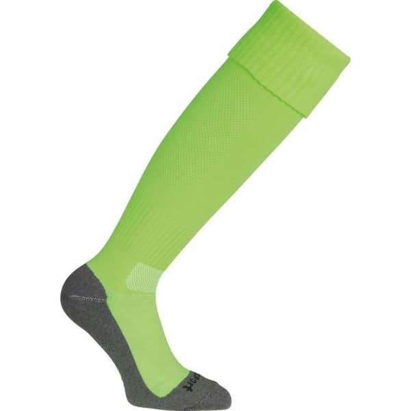 Fotbollsstrumpor - Uhlsport - Team Pro - Fluogren - Storlek: 37-40 - Andningsbara